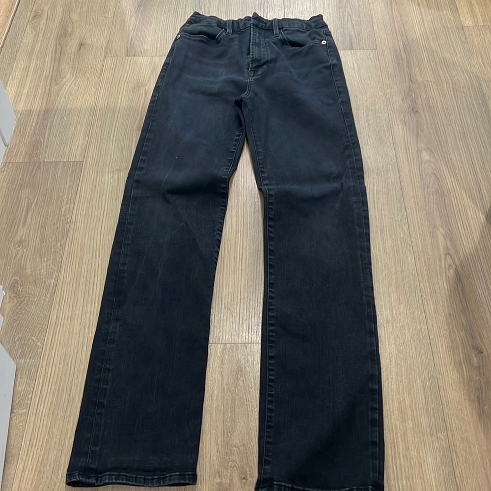 Frame women’s jeans! In good condition size 27 le super high straight